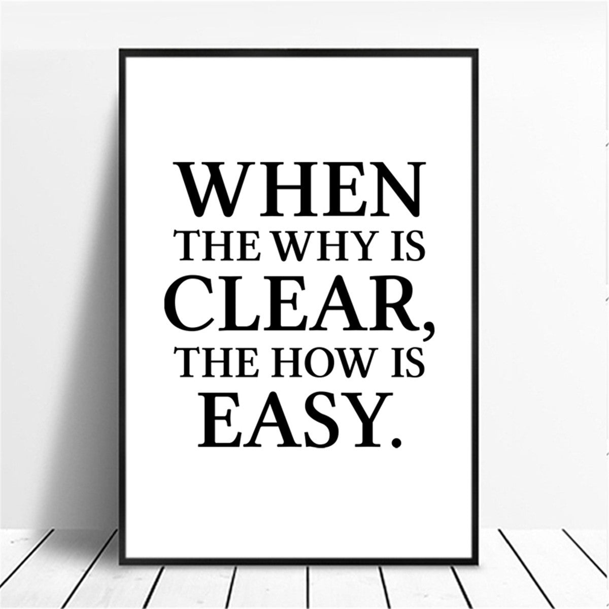 Quote Canvas Poster