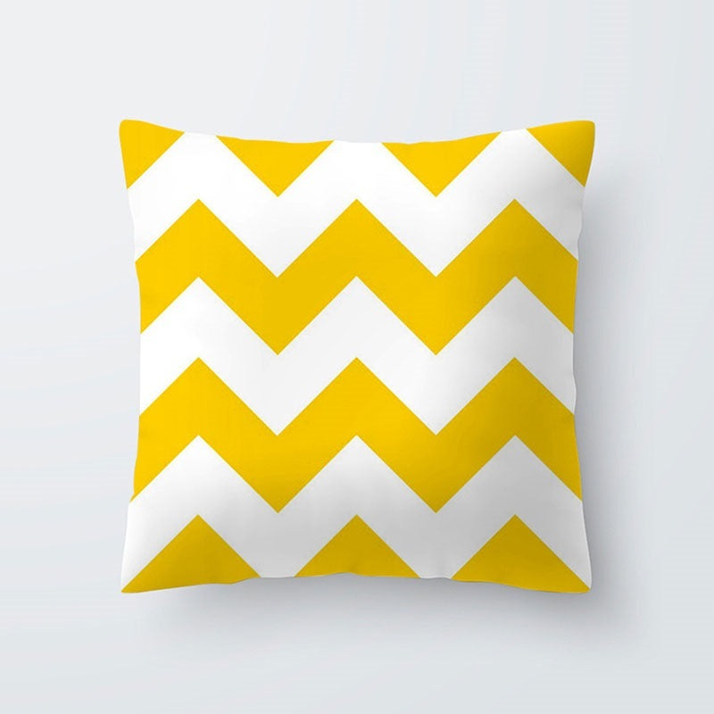 Yellow Series Cushion Cover 45x45cm