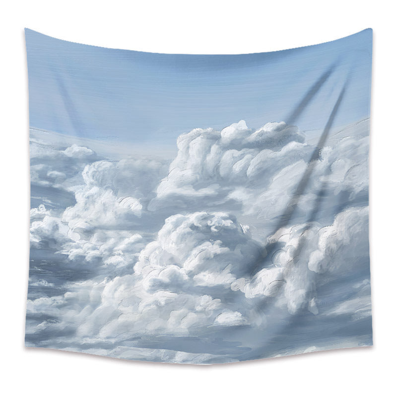 Heavenly Clouds Tapestry