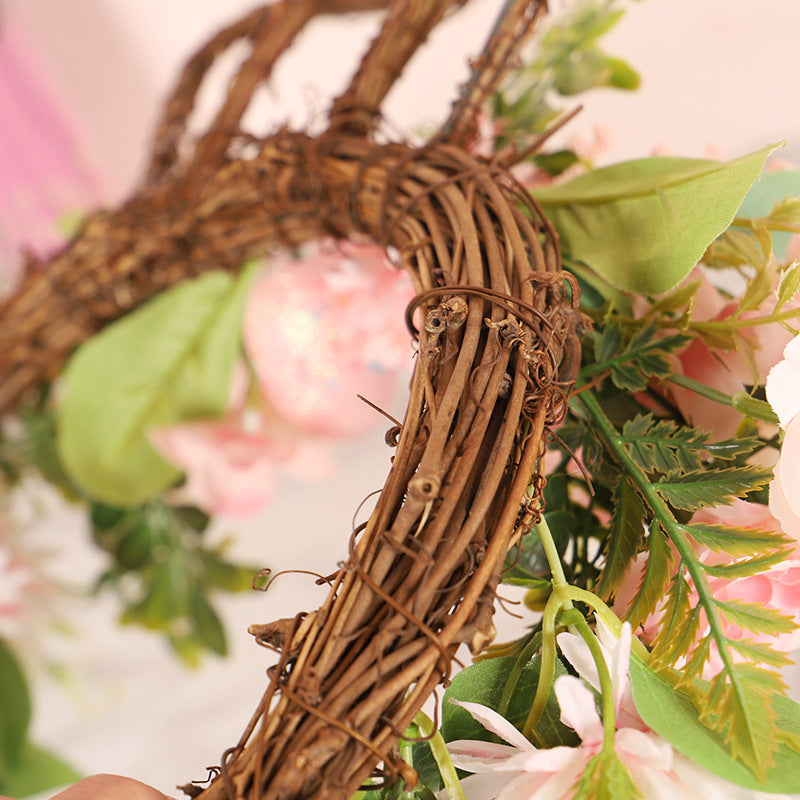 Blossom Bunny Wreath