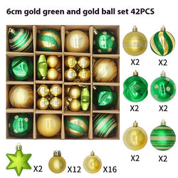 Christmas Tree Decoration Set 42-Pcs