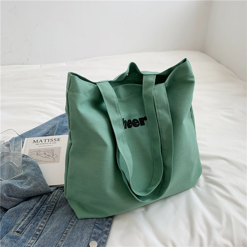 Cheers Canvas Tote