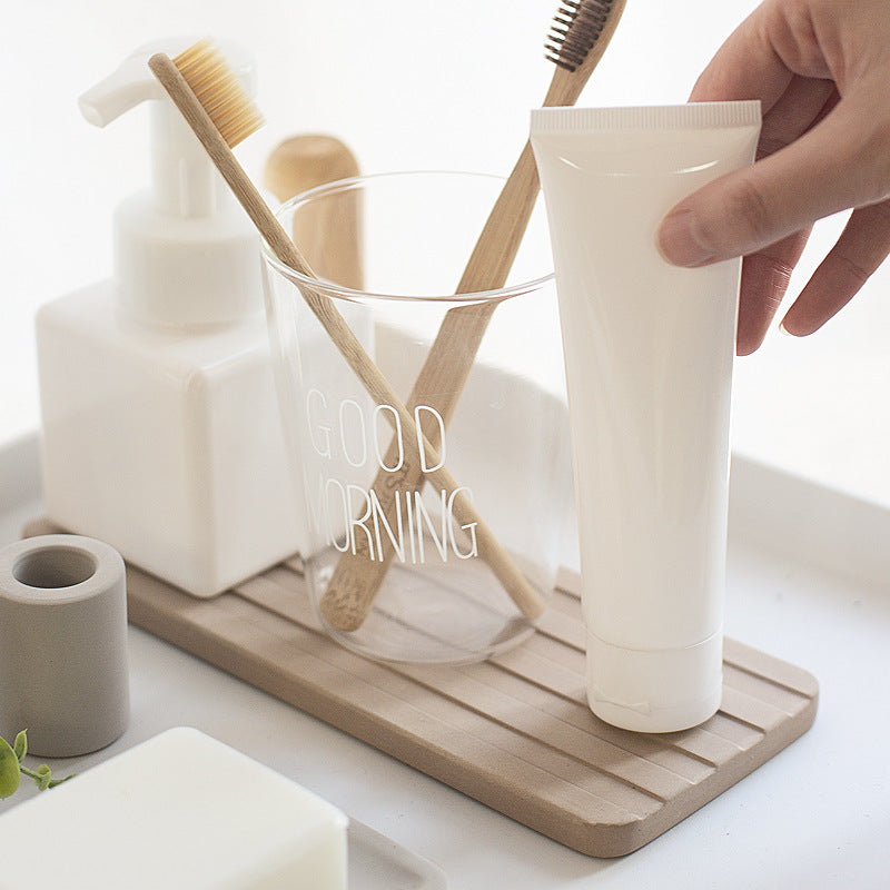 Diatomite Bathroom Tray