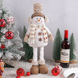 Winter Wonderland Extendable Plush Figurines