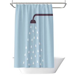 Polyester Shower Curtain