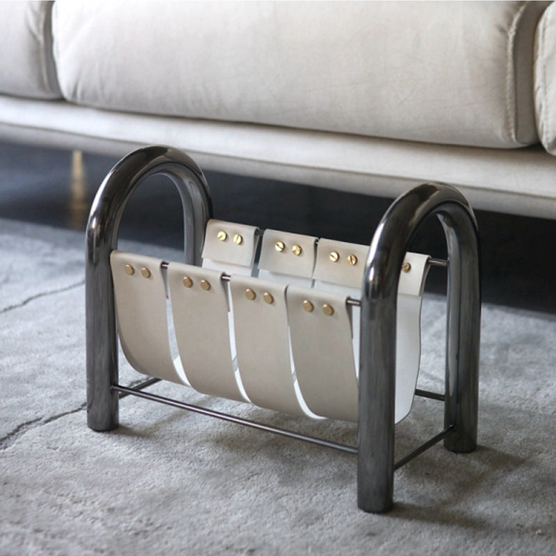 Leather Decorative Rack