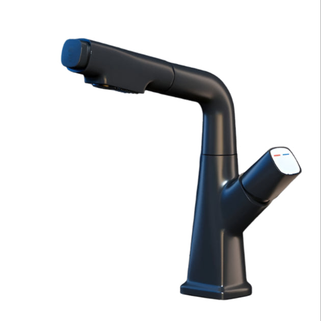 Adjustable Pull-Out Basin Mixer Tap