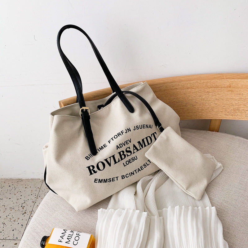 Urban Essentials Canvas Tote