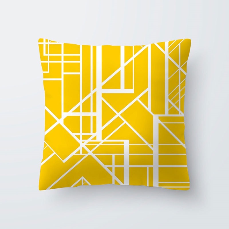 Yellow Series Cushion Cover 45x45cm