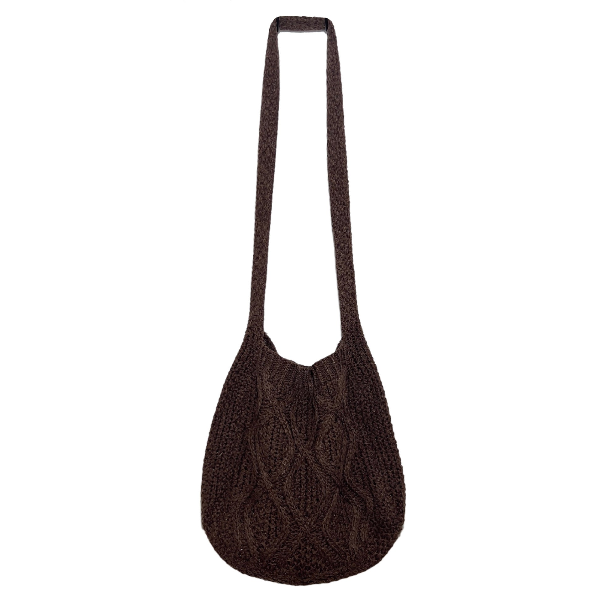 Knitted Boho Crossbody Bag