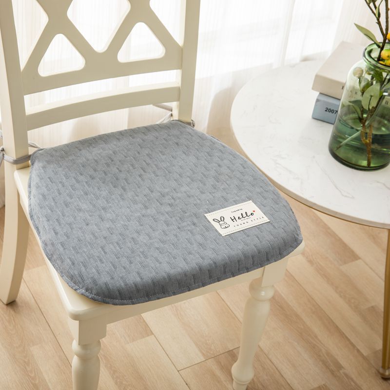 Textured Memory Foam Seat Pad 43x45cm