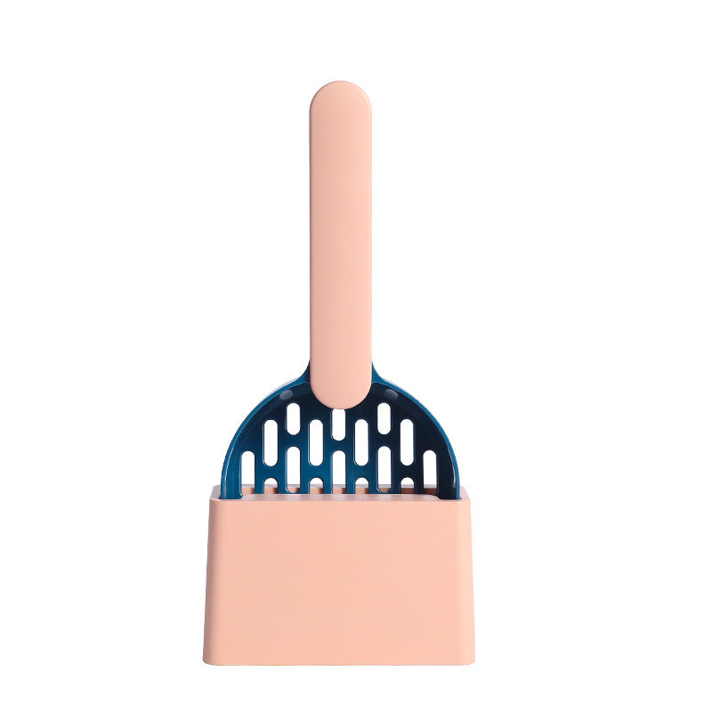 Cat Litter Scoop with Holder