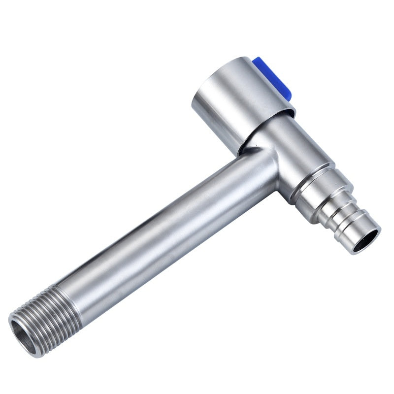 Stainless Steel Washing Machine Stop Valve