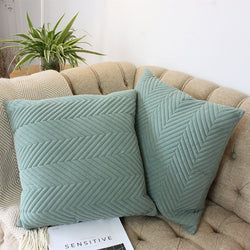 Velvet Cushion Cover 45x45cm