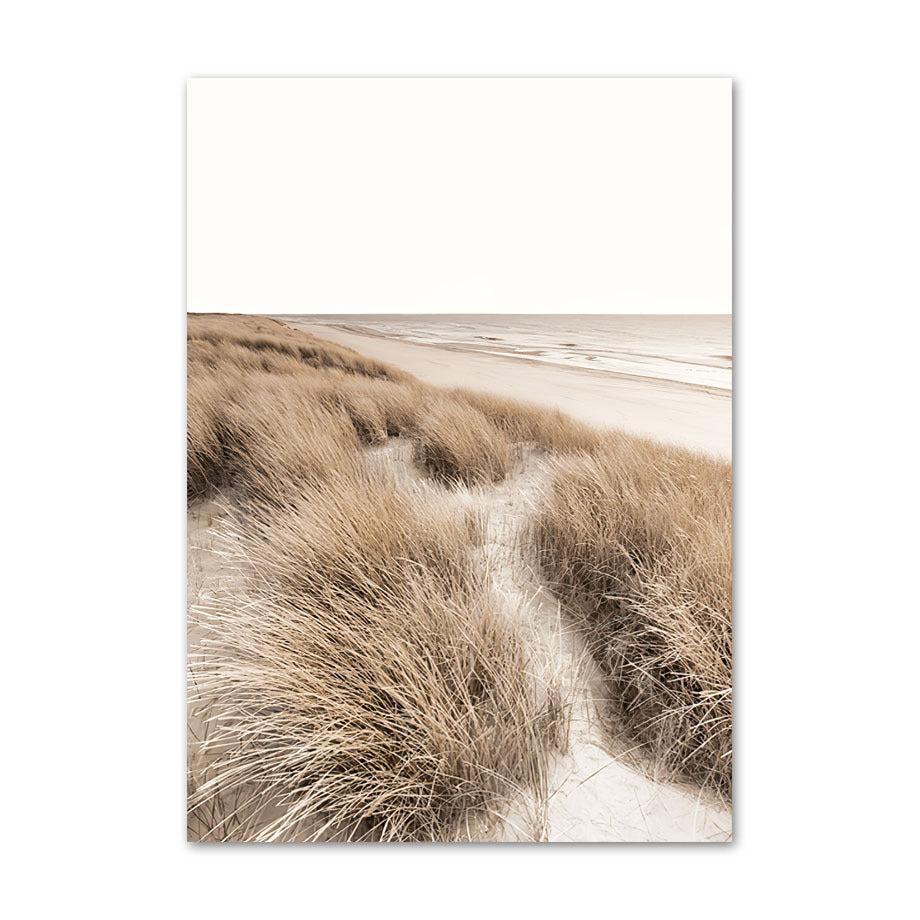 Coastal Dunes Canvas Art