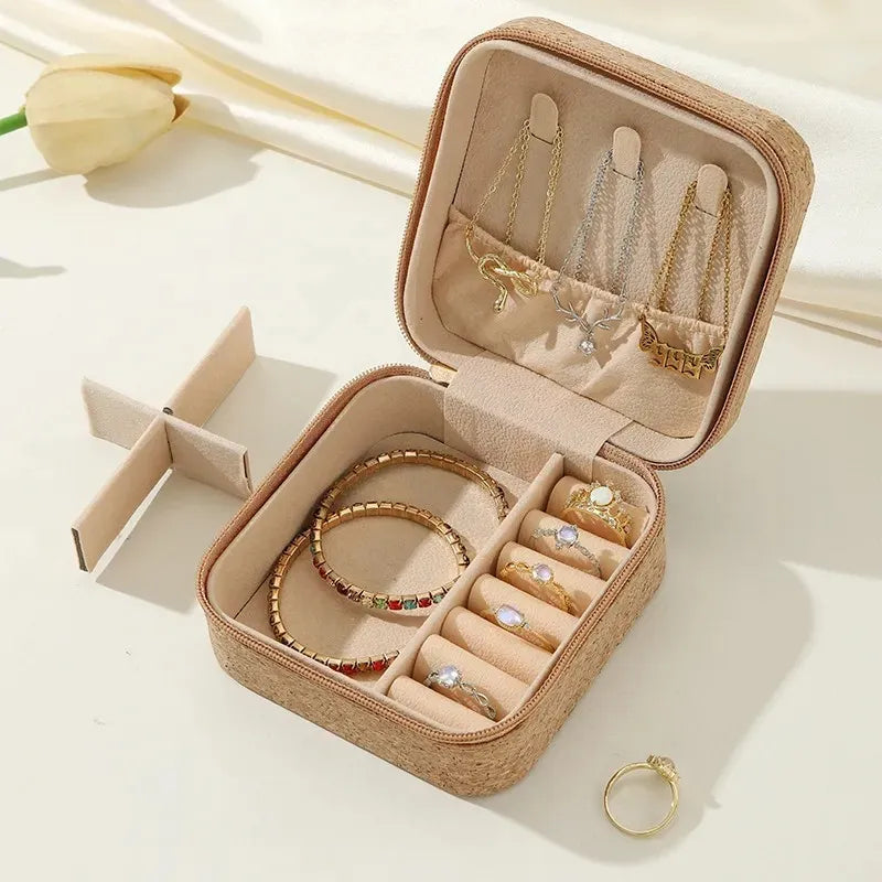 Portable Jewellery Storage Box