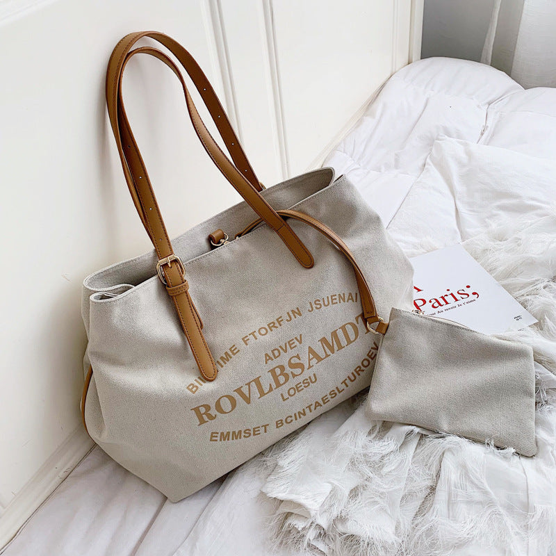 Urban Essentials Canvas Tote