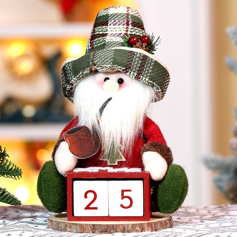 Holiday Countdown Figures