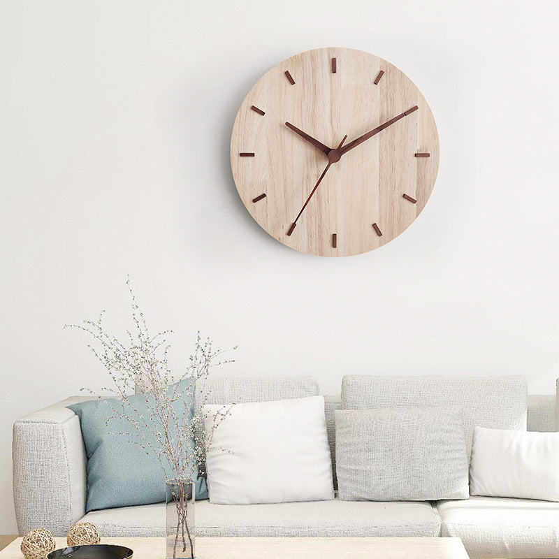 Wooden Wall Clock