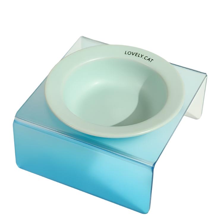 Ceramic Pet Bowl with Stand