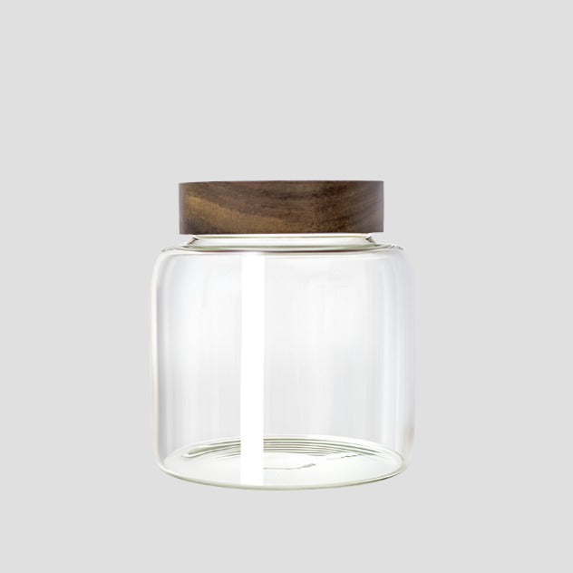 Glass Jar with Lid