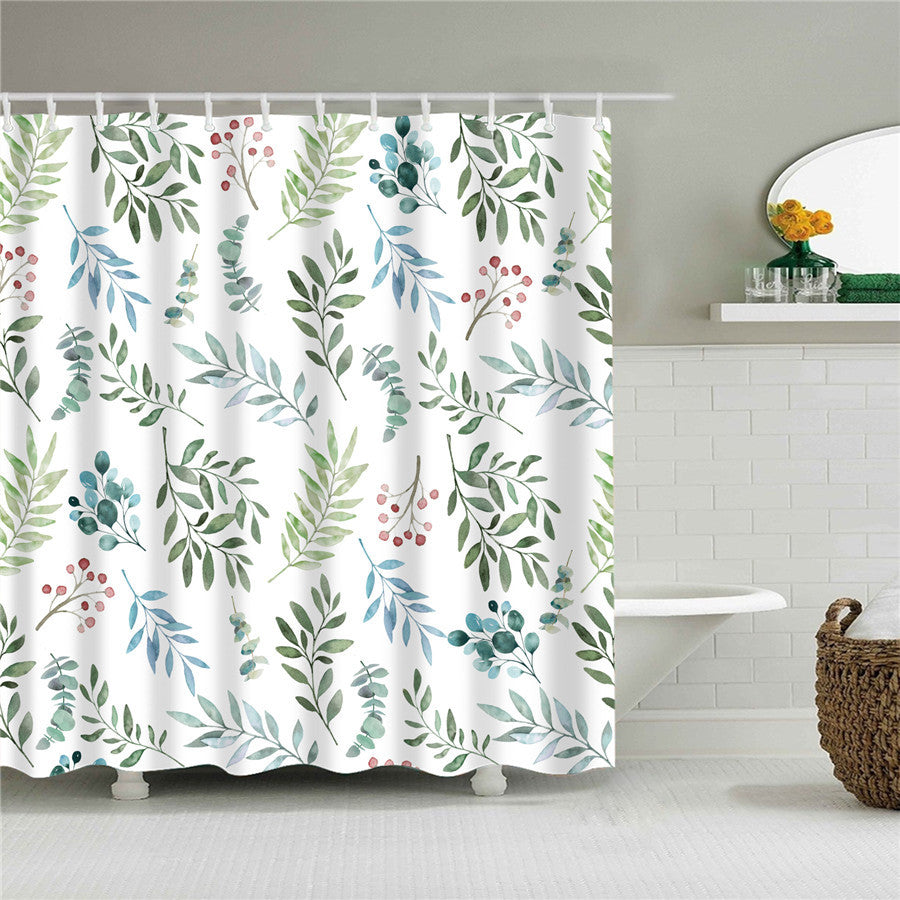 Polyester Shower Curtain