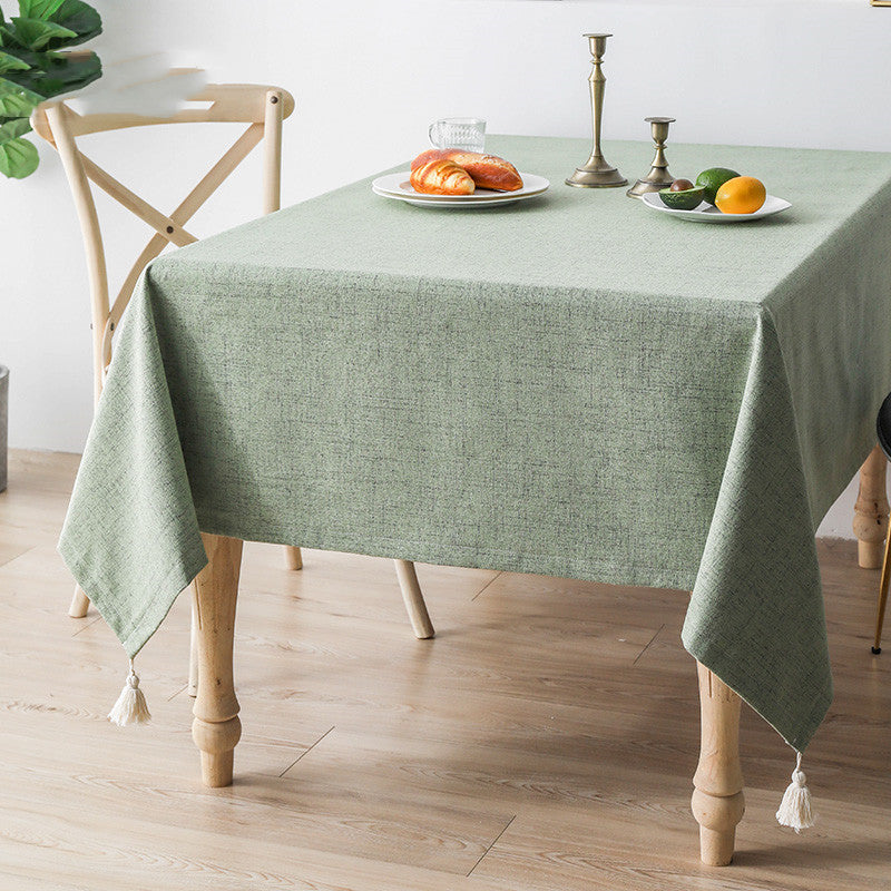 Solid Colour Table Cloth