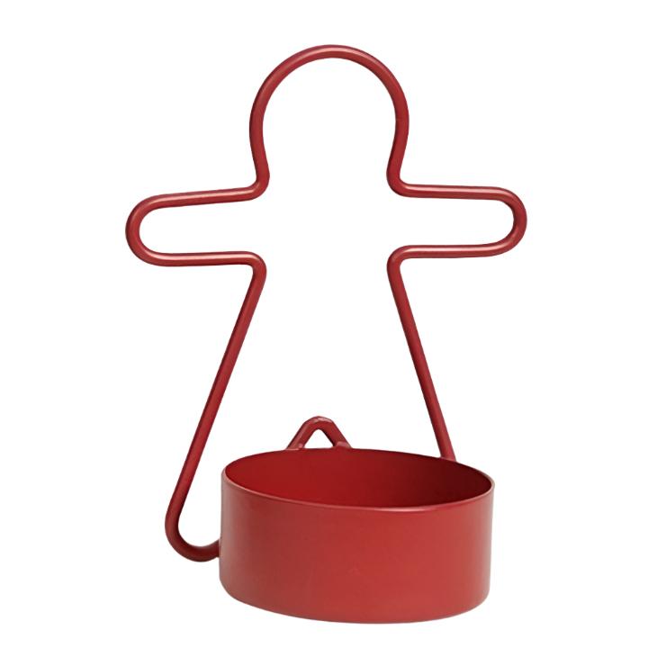 Gingerbread Man Tealight Holder