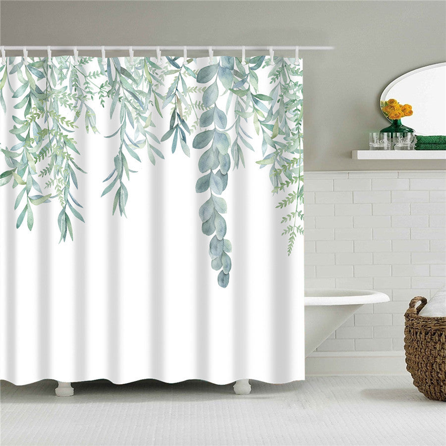 Polyester Shower Curtain