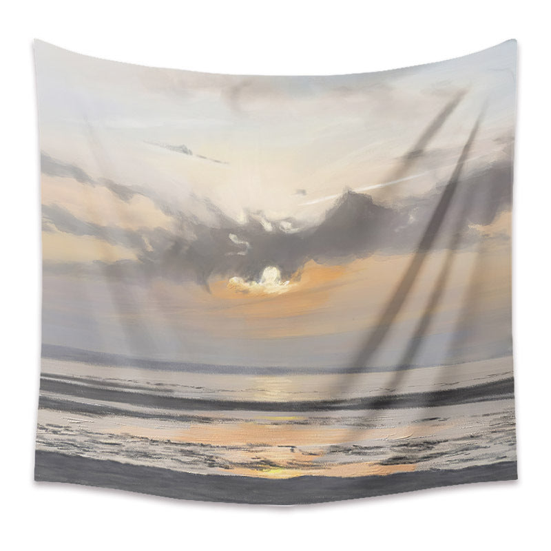 Sunset Serenity Tapestry