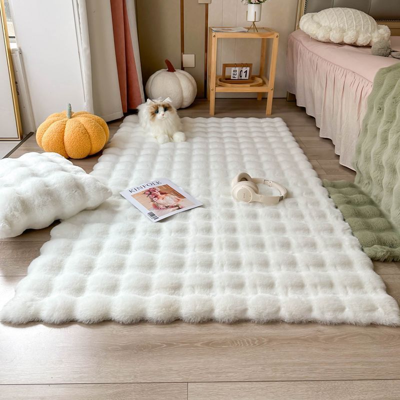 Bubble Plush Floor Mat 90x180cm