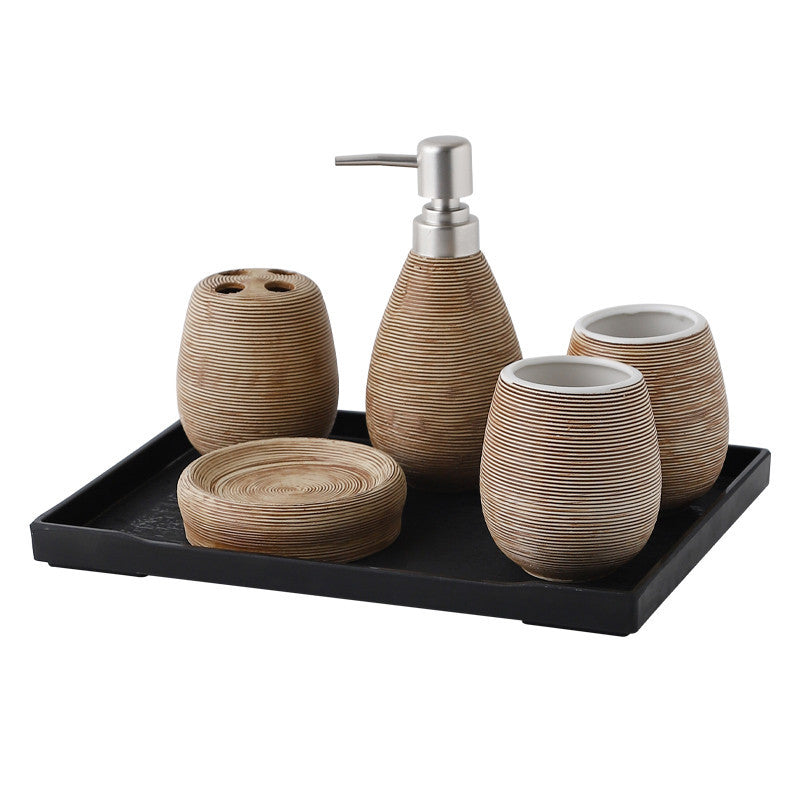 Bathroom Accessory Set