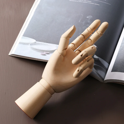 Wooden Mannequin Hand