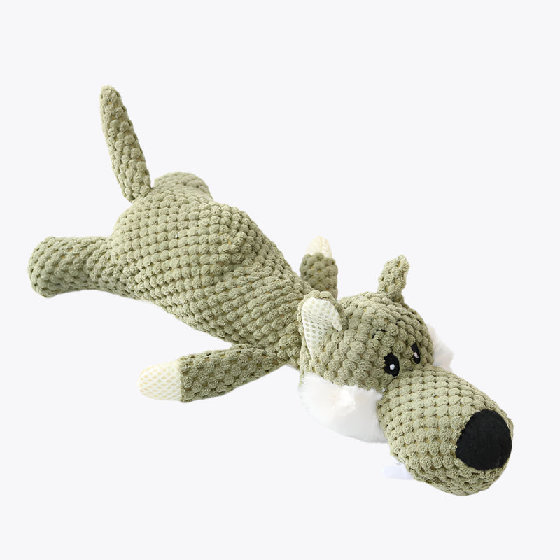 Plush Animal Chew Toys for Pets