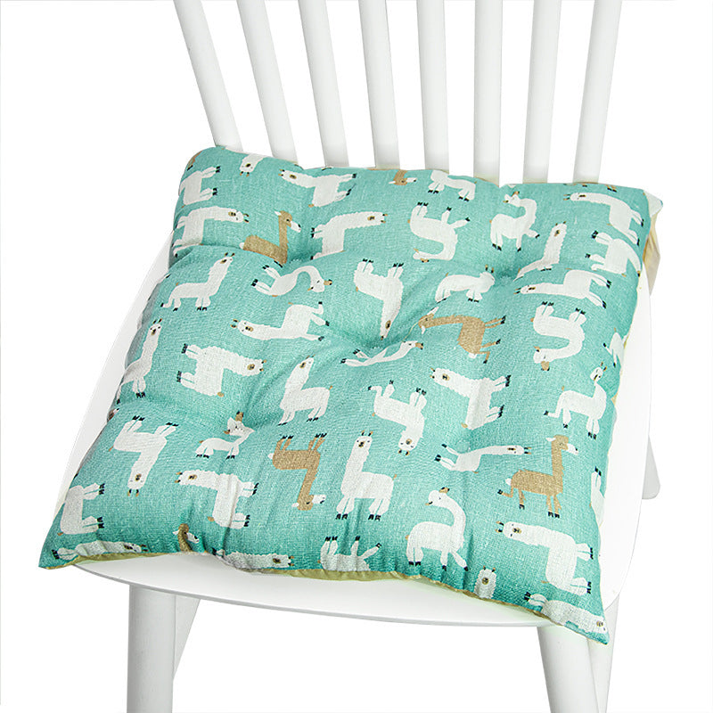 Cute Cartoon Square Chair Pad 40x40cm