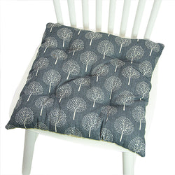 Geometric Square Cotton Chair Cushion 40x40cm