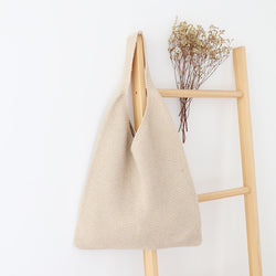 Minimalist Knitted Tote