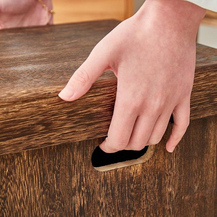 Wooden Storage Stool