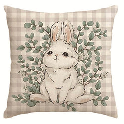 Spring Bunny Cushion Cover 45x45cm