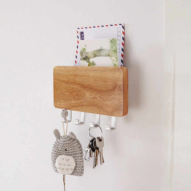 Wall-Mounted Key Holder