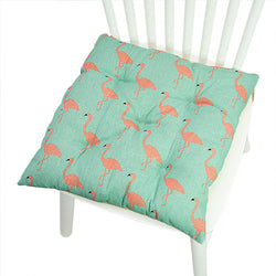 Cute Cartoon Square Chair Pad 40x40cm