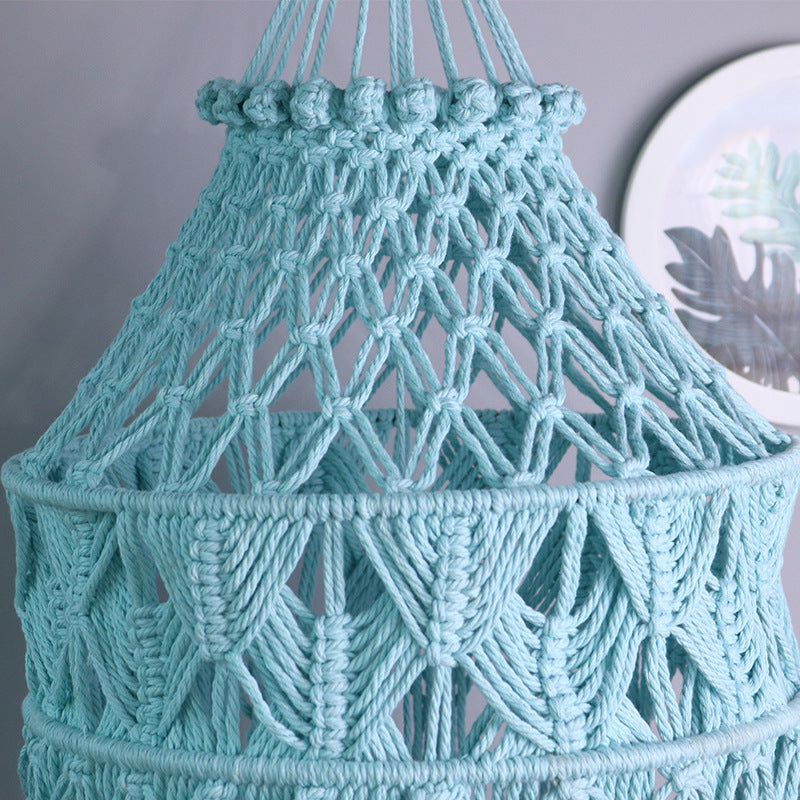 Macramé Lampshade