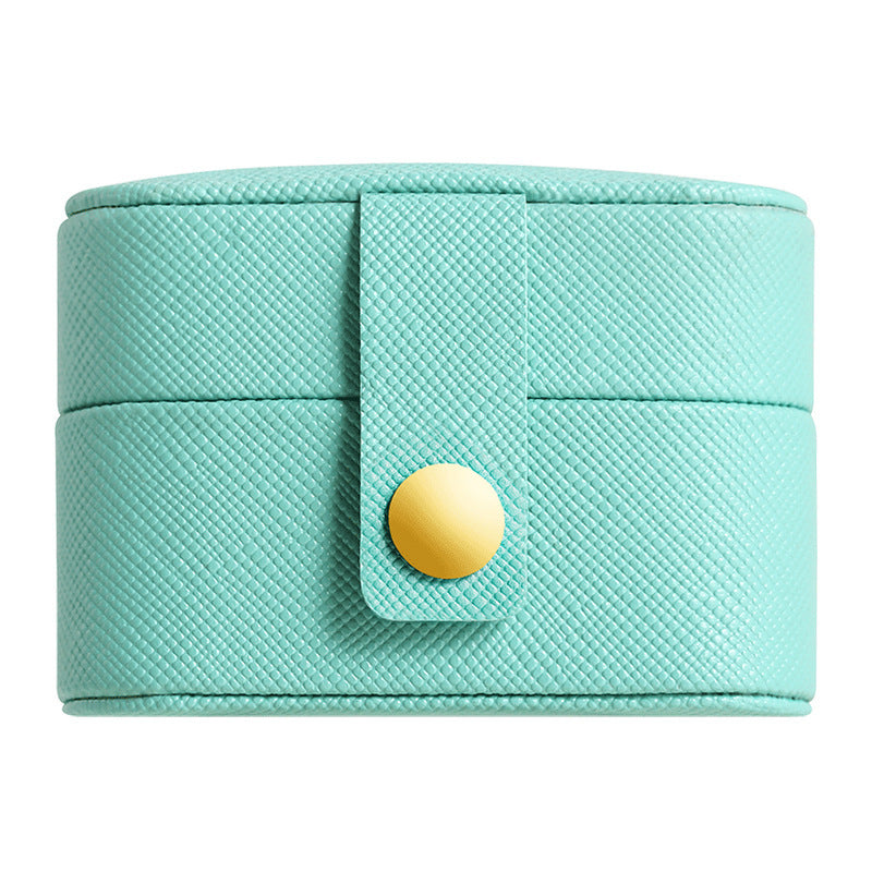 Mini Leather Jewellery Box