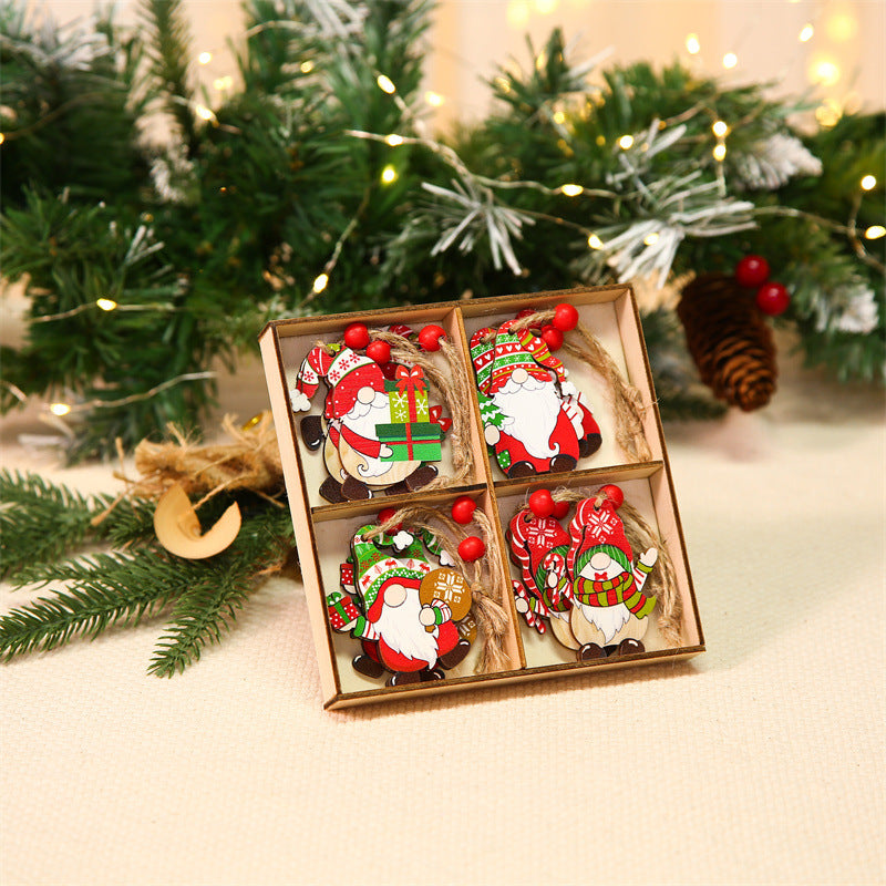 Christmas Ornaments Set 12 Pcs