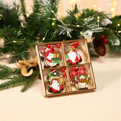 Christmas Ornaments Set 12 Pcs