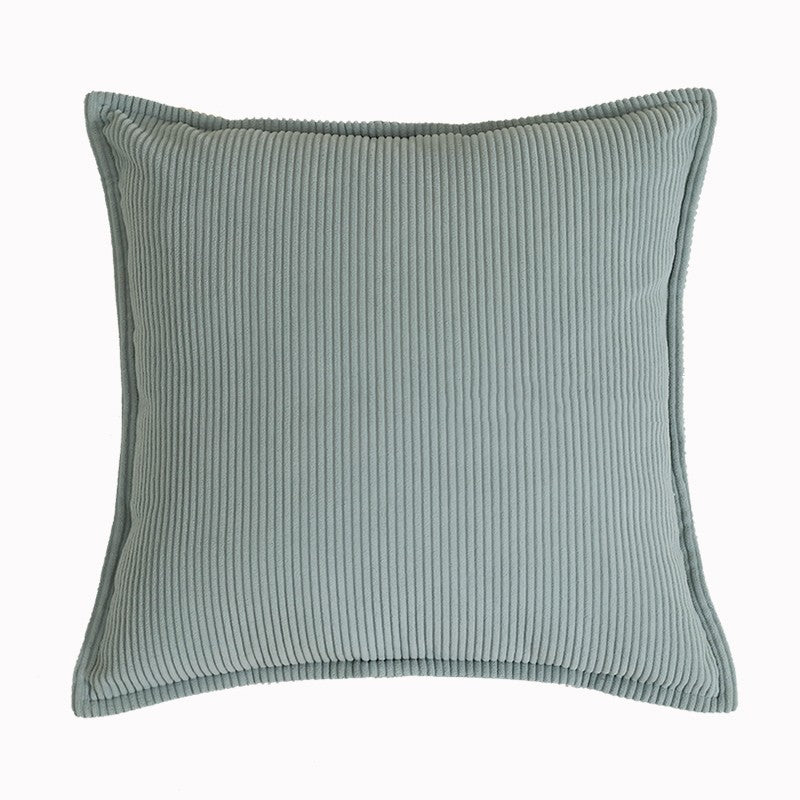 Ribbed Solid Colour Cushion Cover 45x45cm