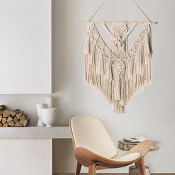 Macramé Wall Tassel