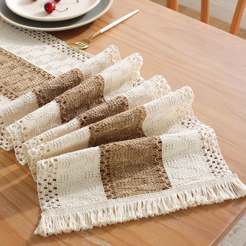 Cotton-linen Table Runner