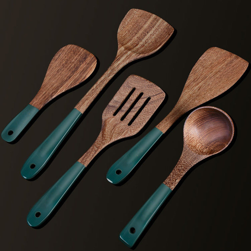 Wooden Spatula Set