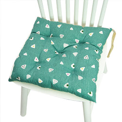 Cute Cartoon Square Chair Pad 40x40cm